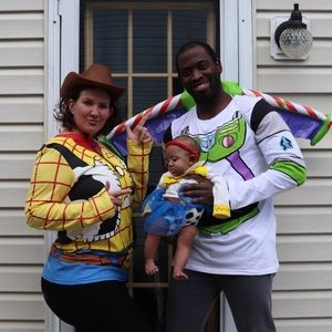 Toy story Halloween costumes!